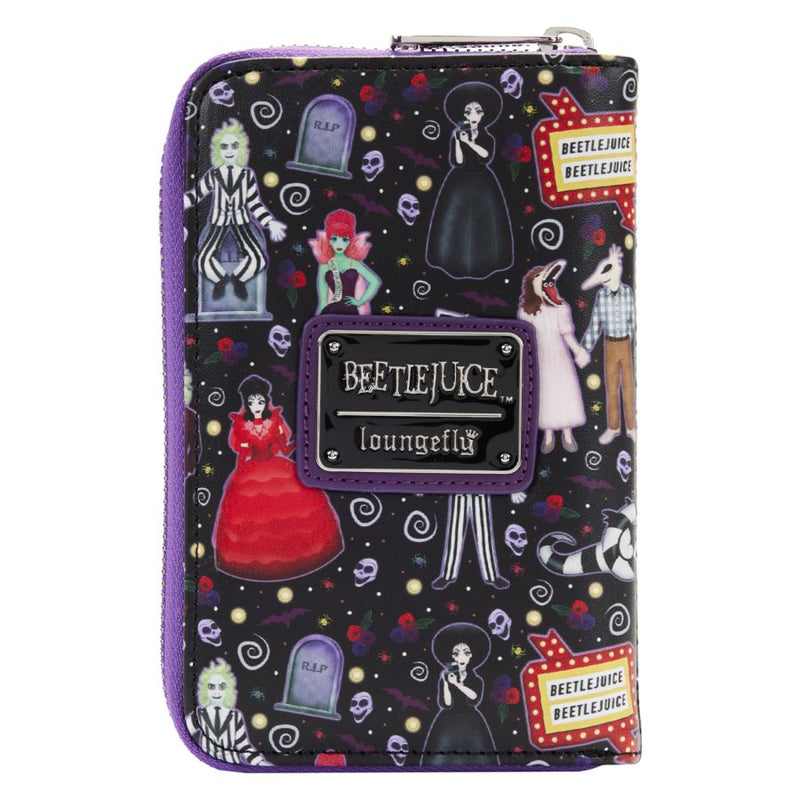 Beetlejuice - Icons Zip Around Purse