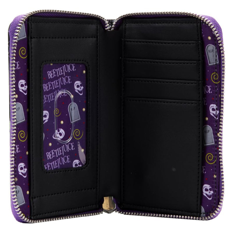 Beetlejuice - Icons Zip Around Purse