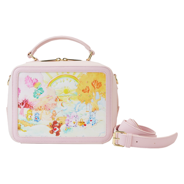 Care Bears - Care Bears and Cousins Lunchbox Crossbody Bag