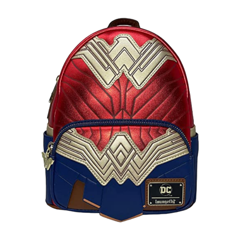 DC - Wonder Woman Cosplay Mini Backpack [RS]