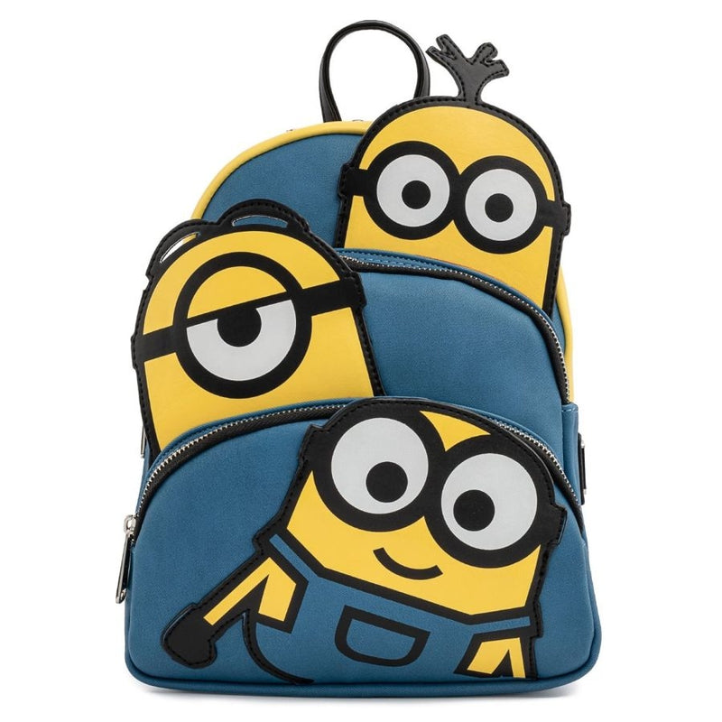 Minions - Triple Minion Bello Mini Backpack