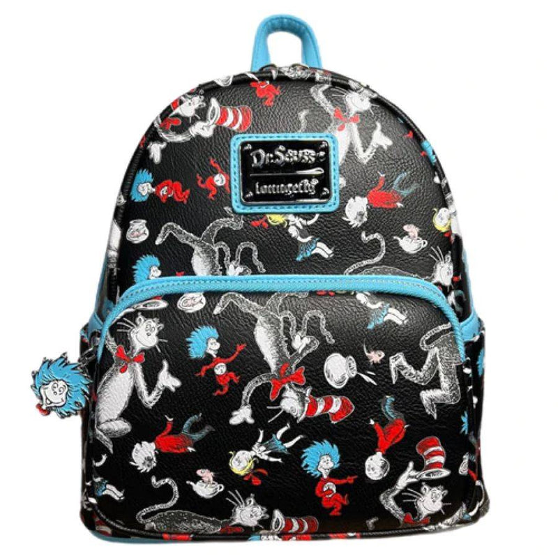 Dr Seuss - Cat in the Hat US Exclusive Mini Backpack