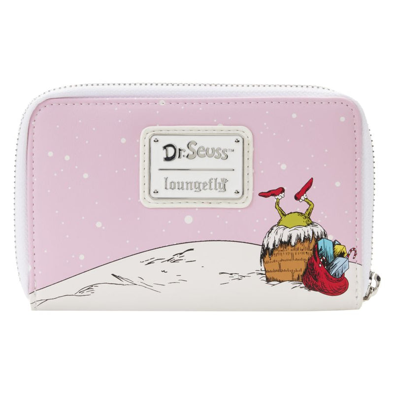 Dr. Seuss - How the Grinch Stole Christmas! Sleigh Zip Around Purse