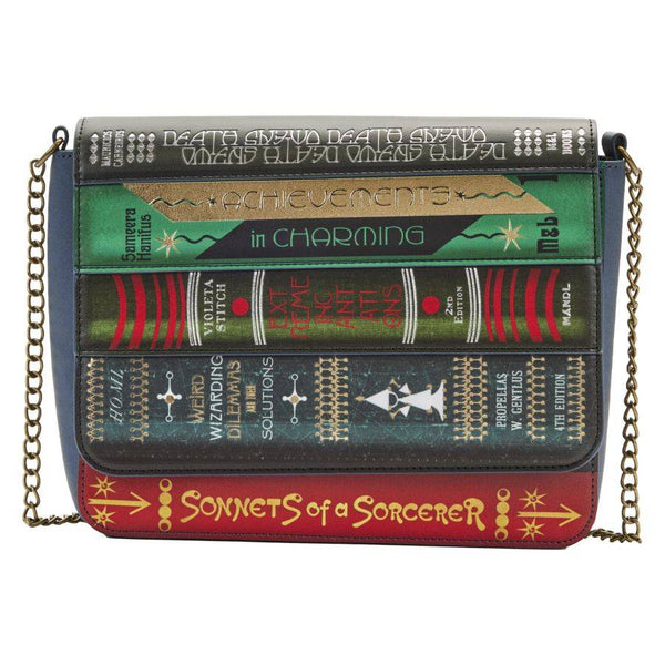 Fantastic Beasts: Secrets of Dumbledore - Magical Books Crossbody Bag