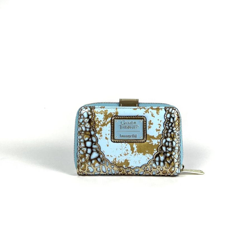Game of Thrones - Daenerys Qarth Gold Zip Purse