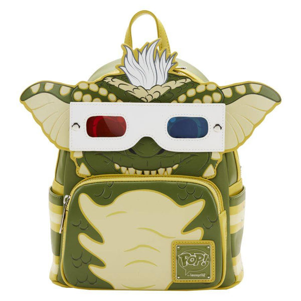 Gremlins - Gremlins Stripe Glow Cosplay Mini Backpack with 3D Glasses