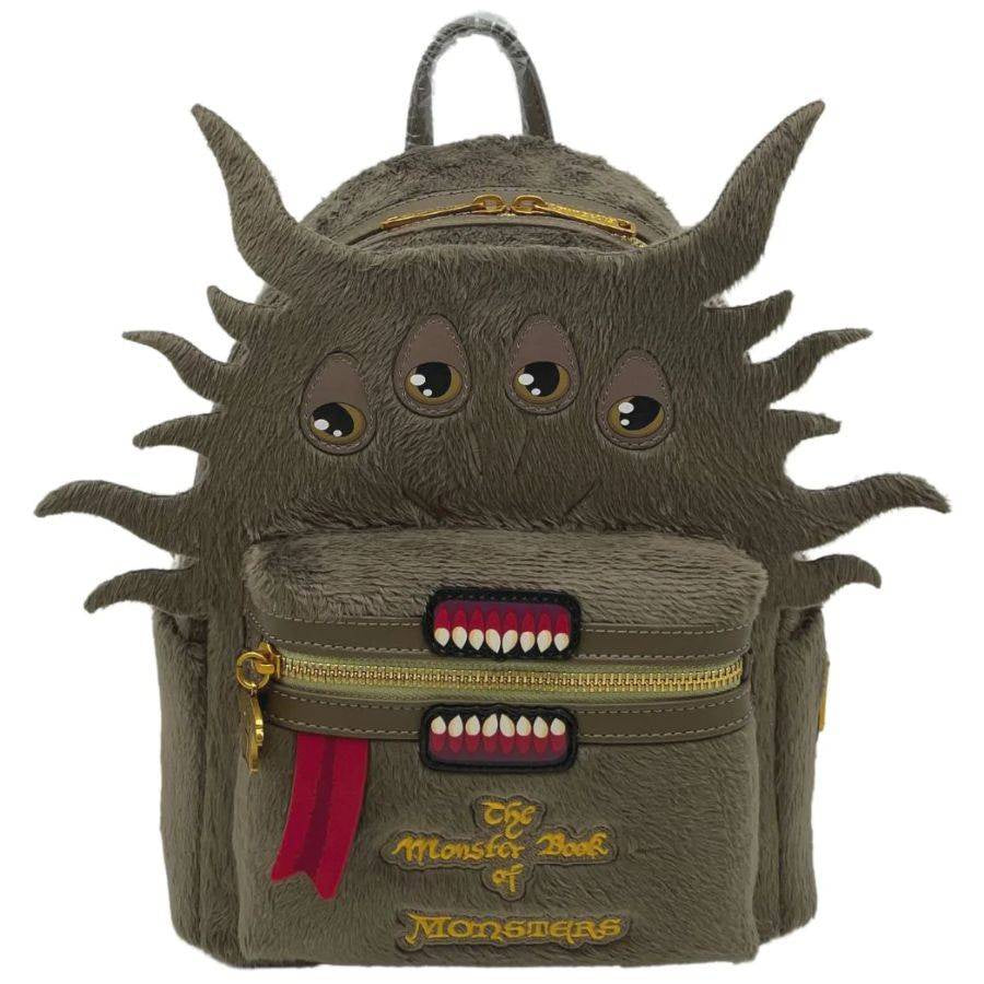Buy Harry Potter - Monster Book of Monsters Mini Backpack [RS] Online ...
