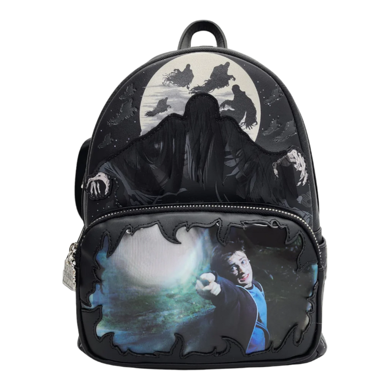 black deathly hallows mini backpack Buy Harry Potter
