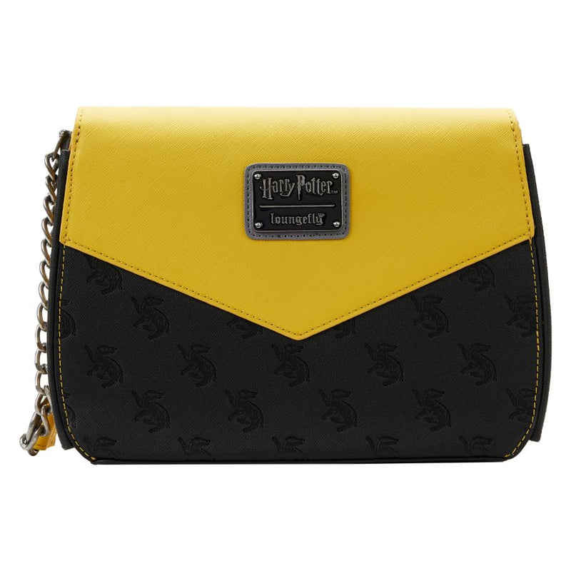 Harry Potter - Hufflepuff Chain Strap Crossbody Bag