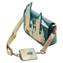 Harry Potter - Golden Hogwarts Castle Crossbody Bag