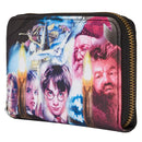 Harry Potter - Sorcerer's Stone Zip Around Purse