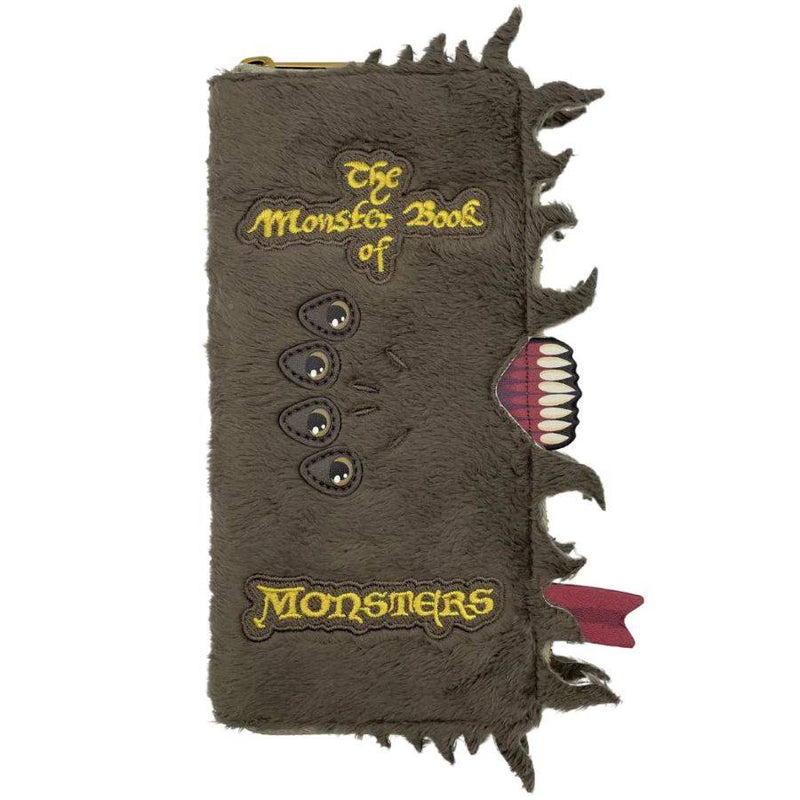 Harry Potter - Monster Book of Monsters Zip Around Purse [RS]