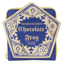 Harry Potter - Honeydukes Chocolate Frog Box Zip Around Wallet