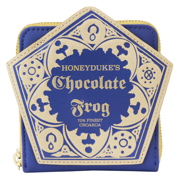 Harry Potter - Honeydukes Chocolate Frog Box Zip Around Wallet