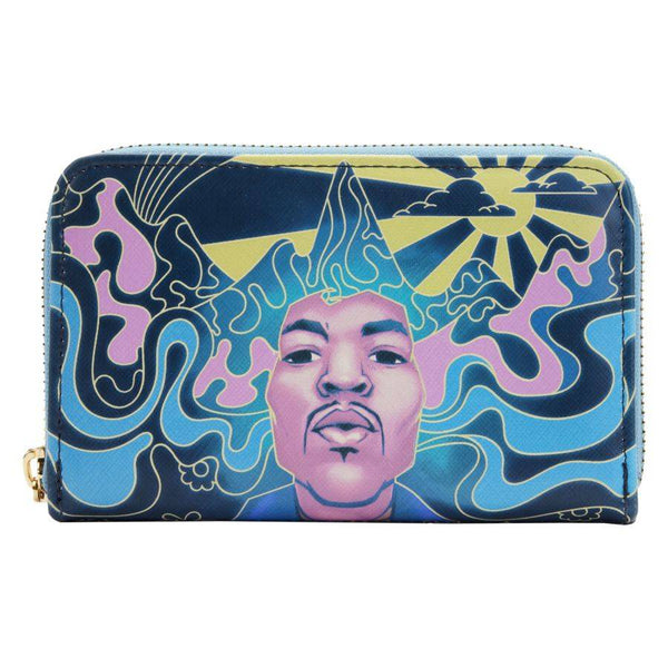 Jimi Hendrix - Psychedelic Glow Landscape Zip Around