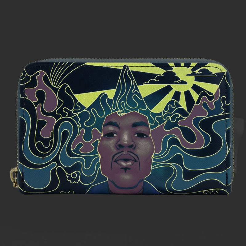 Jimi Hendrix - Psychedelic Glow Landscape Zip Around