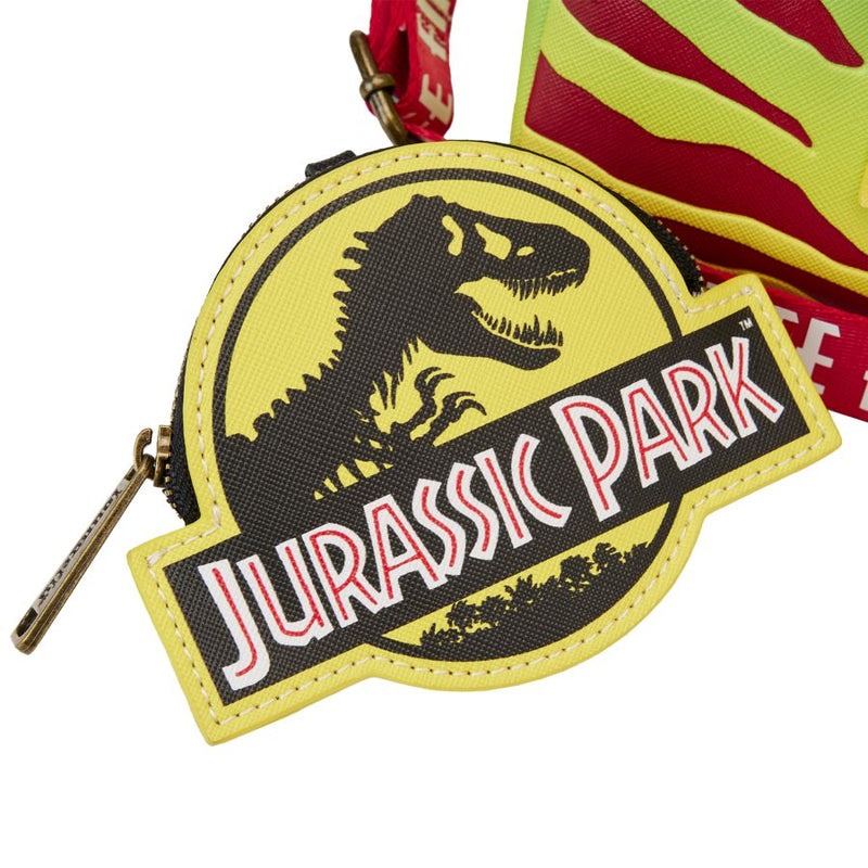 Jurassic Park - 30th Anniversary Life Finds a Way Crossbody Bag
