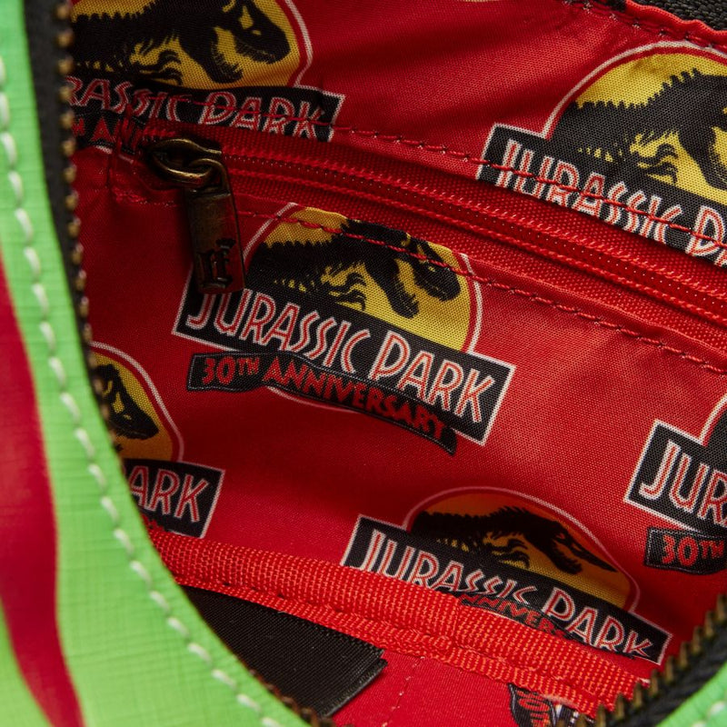 Jurassic Park - 30th Anniversary Life Finds a Way Crossbody Bag