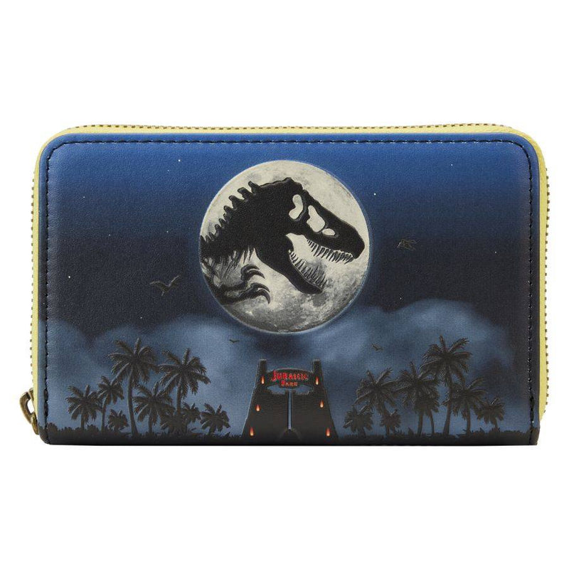 Jurassic Park - 30th Anniversary Dino Moon Zip Around Purse