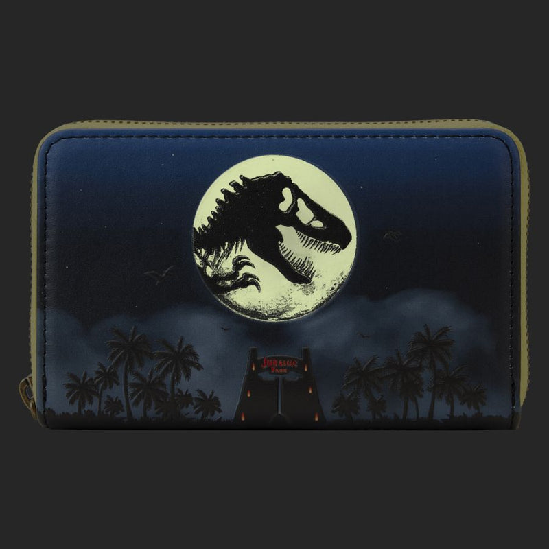 Jurassic Park - 30th Anniversary Dino Moon Zip Around Purse