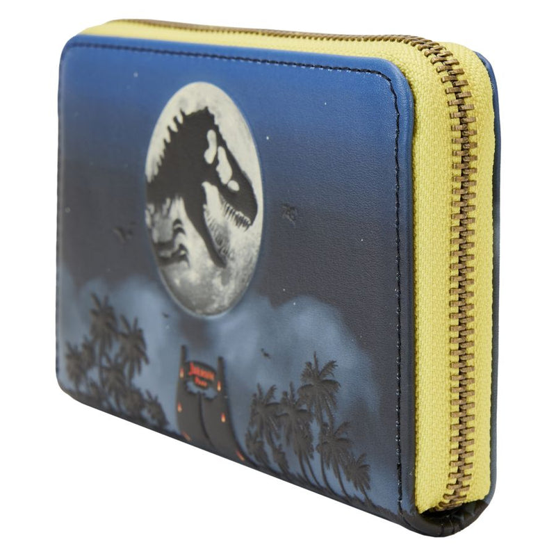 Jurassic Park - 30th Anniversary Dino Moon Zip Around Purse