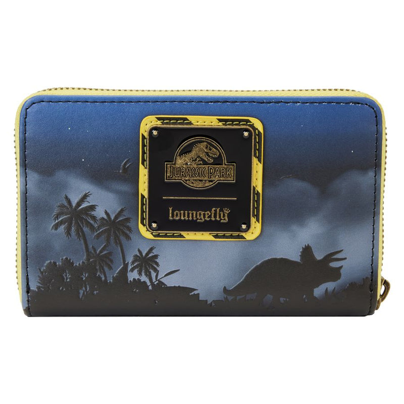 Jurassic Park - 30th Anniversary Dino Moon Zip Around Purse