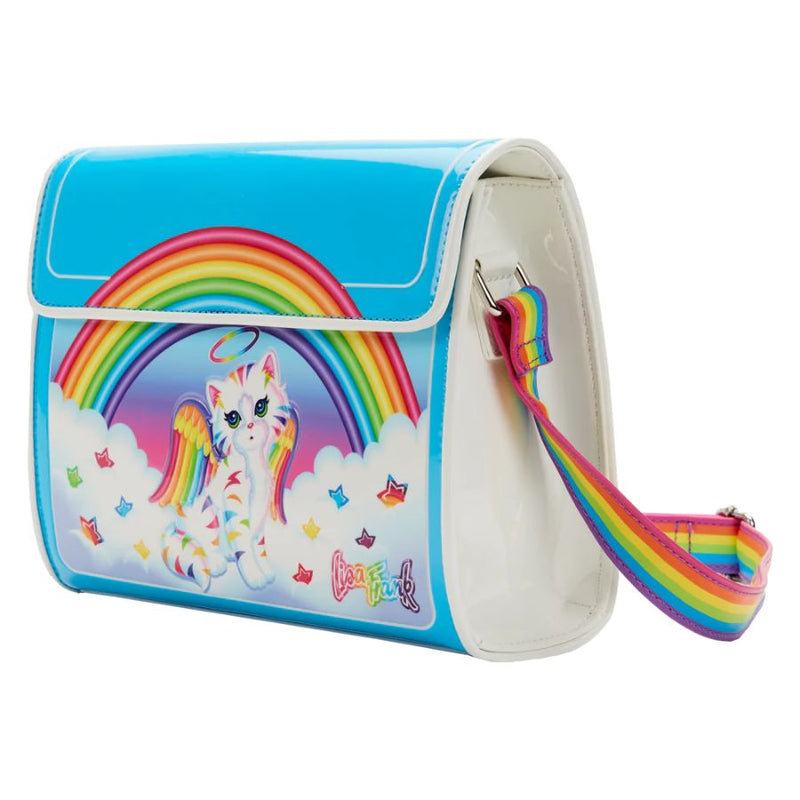 Lisa Frank - Angel Kitty Crossbody Bag