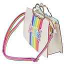 Lisa Frank - Rainbow Cloud Handle Crossbody Bag