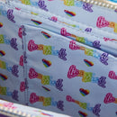 Lisa Frank - Rainbow Cloud Handle Crossbody Bag
