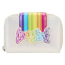 Lisa Frank - Rainbow Logo Zip Around Purse