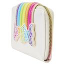 Lisa Frank - Rainbow Logo Zip Around Purse