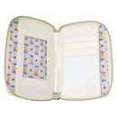 Lisa Frank - Rainbow Logo Zip Around Purse