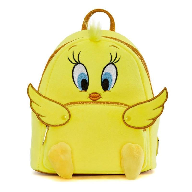 Looney Tunes - Tweety Plush Mini Backpack