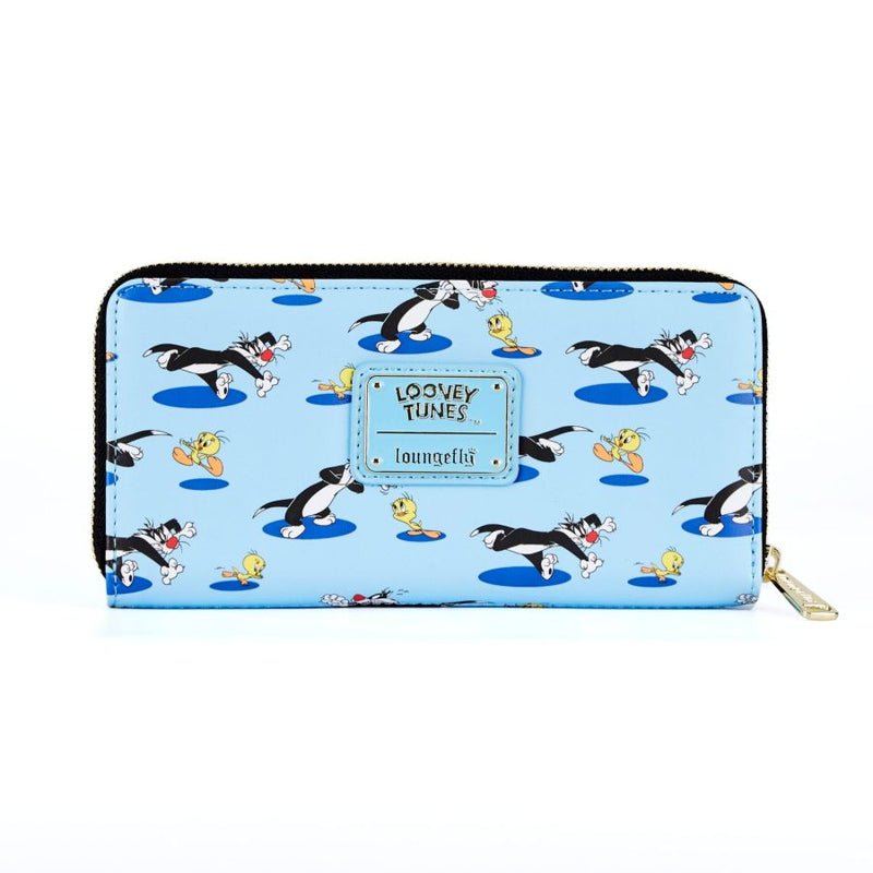 Looney Tunes - Tweety and Sylvester Zip Purse
