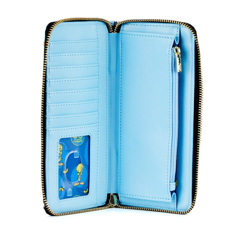 Looney Tunes - Tweety and Sylvester Zip Purse