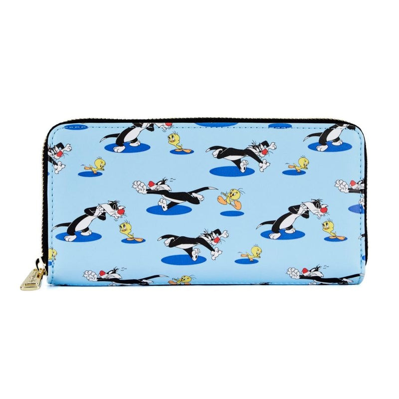 Looney Tunes - Tweety and Sylvester Zip Purse