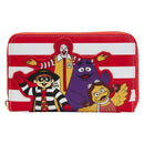 McDonald's - Ronald McDonald and Friends Zip Around Wallet Purse