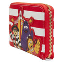 McDonald's - Ronald McDonald and Friends Zip Around Wallet Purse