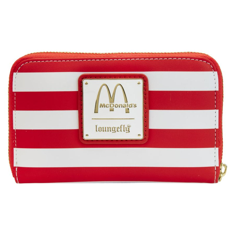 McDonald's - Ronald McDonald and Friends Zip Around Wallet Purse
