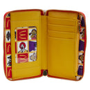 McDonald's - Ronald McDonald and Friends Zip Around Wallet Purse
