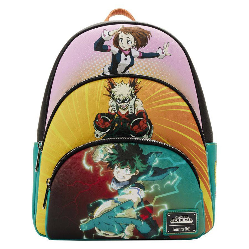 amazon bnha mini backpack My Hero Academia Deku Ideal for fans who want to carry a piece of their favorite series with them every day. Amazon My Hero Academia Book