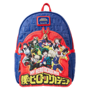 My Hero Academia - Group Debossed Logo Mini Backpack