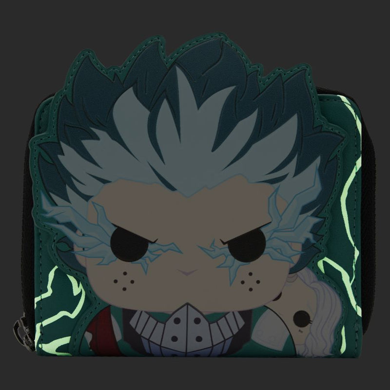 My Hero Academia - Deku Infinity Glow Cosplay Cosplay Zip Purse