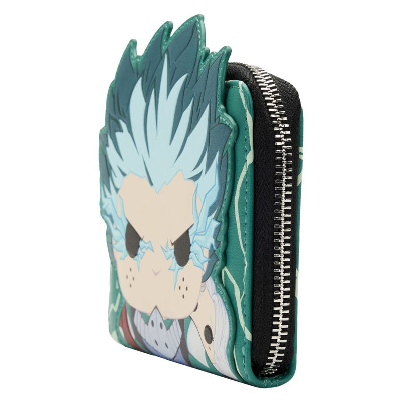My Hero Academia - Deku Infinity Glow Cosplay Cosplay Zip Purse