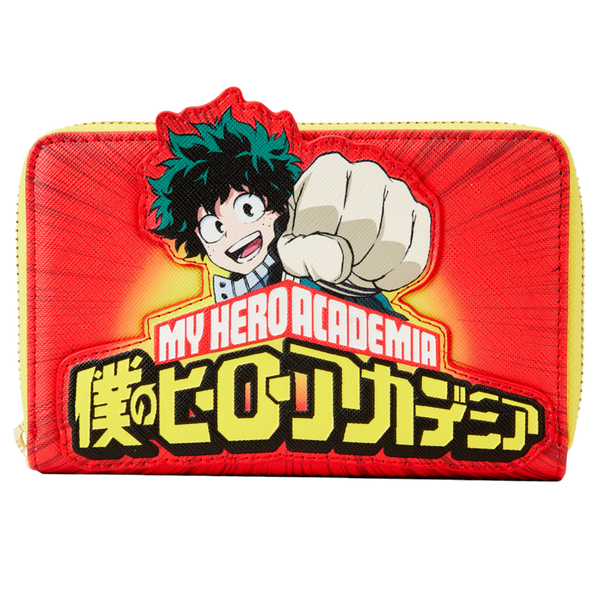 My Hero Academia - Izuku Punch Zip Around Wallet