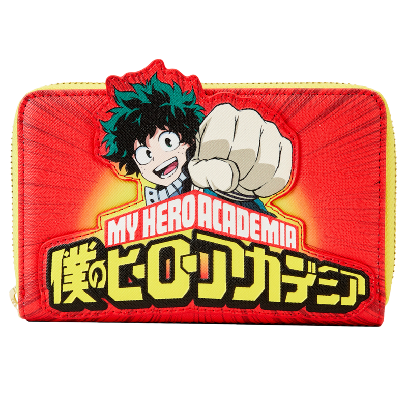 My Hero Academia - Izuku Punch Zip Around Wallet