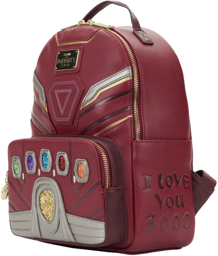 Marvel Infinity Saga - Iron Man Gauntlet Mini Backpack