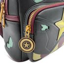 What If - Zombie Captain America Mini Backpack