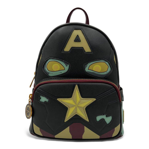 captain america leather backpack Buy What If