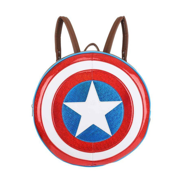 Marvel - Captain America Shield Mini Backpack [RS]